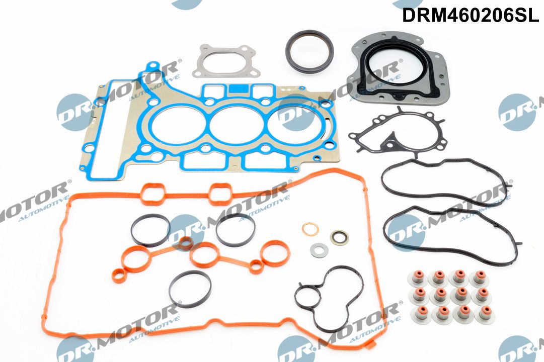 Комплект прокладок двигуна DR.MOTOR AUTOMOTIVE DRM460206SL - zapix