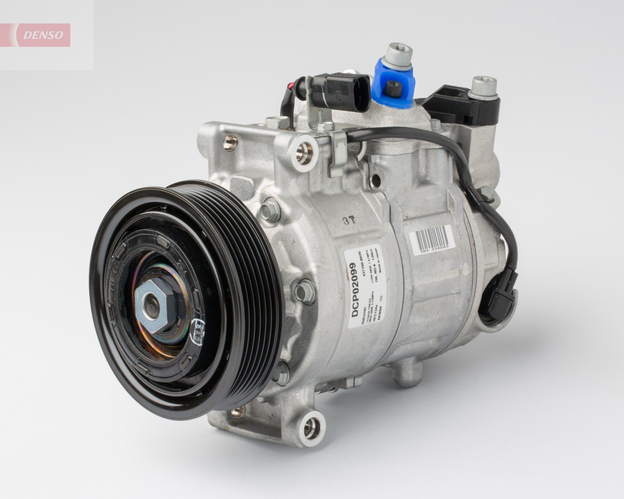 Компресор кондиціонера DENSO DCP02099 - zapix
