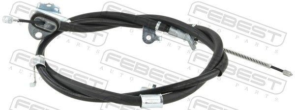Трос ручного гальма FEBEST 01100ASA42RH - zapix