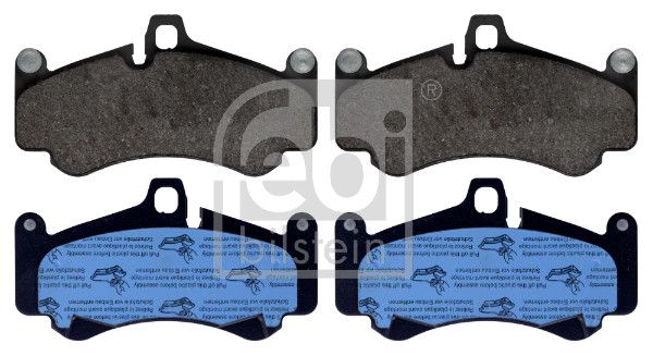 Гальмівні колодки дискові FEBI BILSTEIN 116173 - zapix