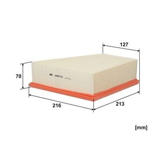 Повітряний фільтр WIX FILTERS WA6702