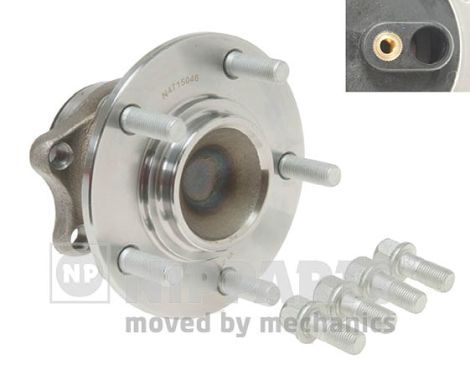 Підшипник / маточина колеса NIPPARTS N4715046 - zapix