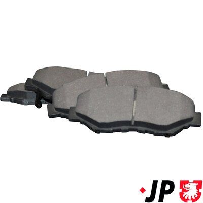 Гальмівні колодки дискові JP GROUP 3463600610 - zapix