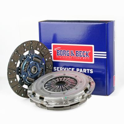 Комплект зчеплення BORG & BECK HK2681 - zapix