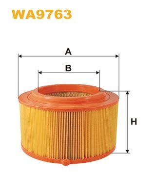 Воздушный фильтр WIX FILTERS WA9763