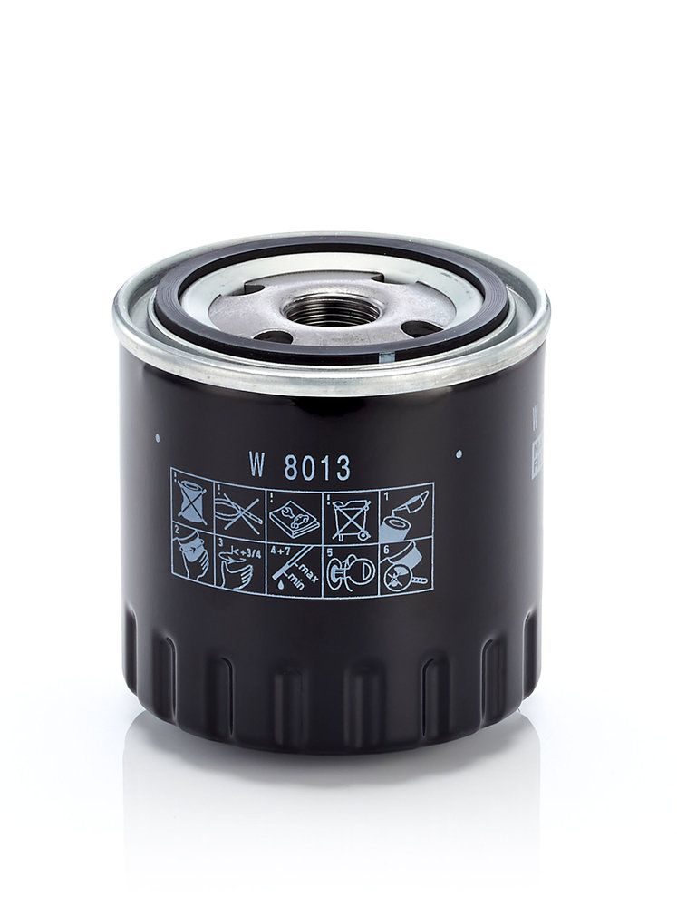 Оливний фільтр MANN-FILTER W8013 - zapix