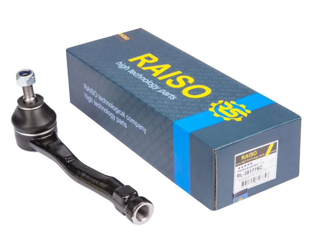 Наконечник кермової тяги RAISO RL381775C - zapix