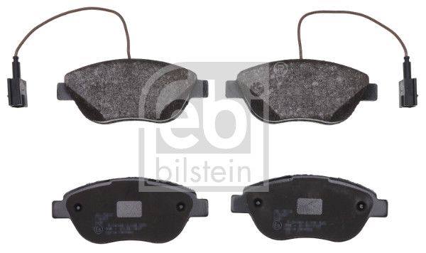 Гальмівні колодки дискові FEBI BILSTEIN 116057 - zapix