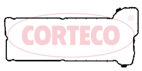 Прокладка клапанної кришки CORTECO 440400P - zapix