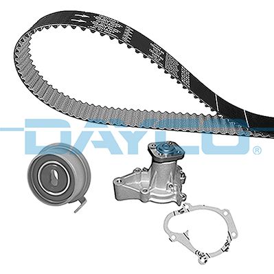 Комплект ременя ГРМ DAYCO KTBWP5060 - zapix