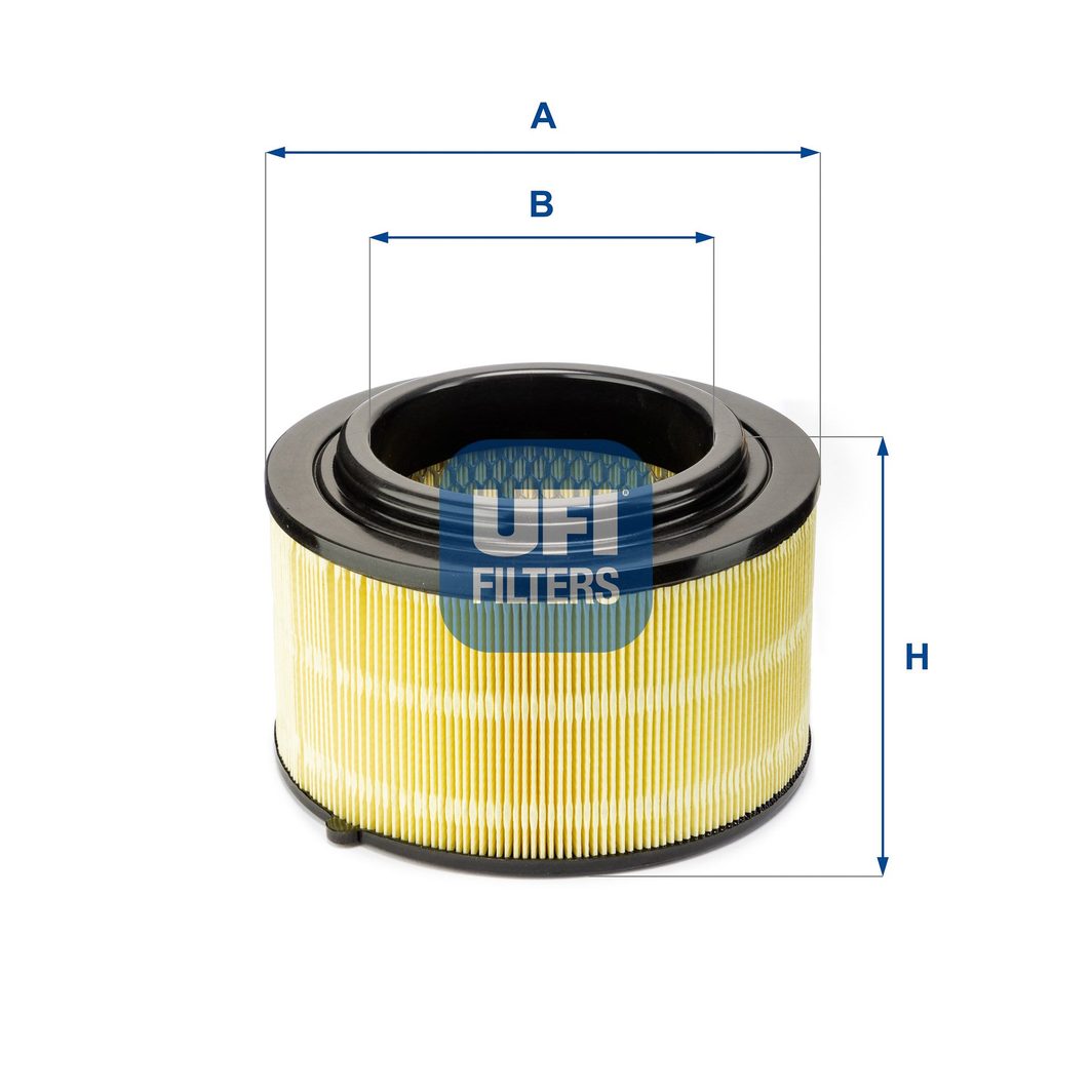 Повітряний фільтр UFI 27B7400 - zapix