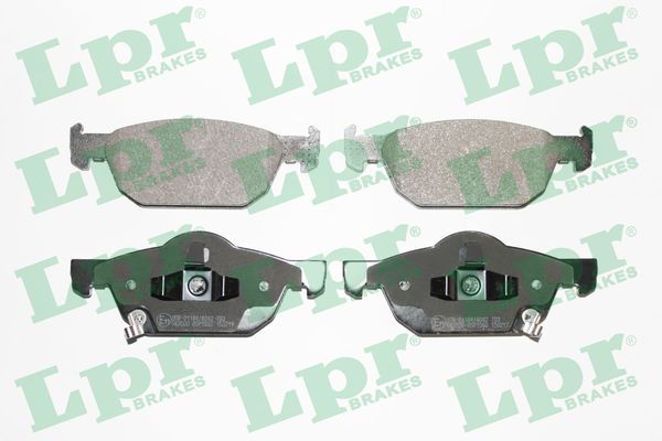 Тормозные колодки дисковые LPR 05P1560