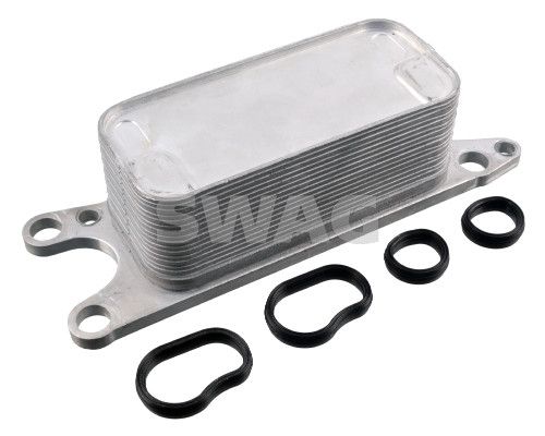 Оливний радіатор двигуна SWAG 33110742 - zapix