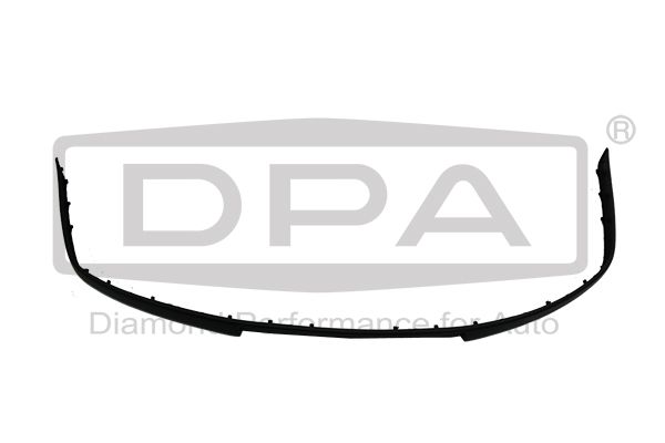Молдинг (накладка) бампера DPA 88070040002 - zapix