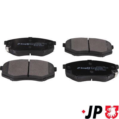 Гальмівні колодки дискові JP GROUP 3563601700 - zapix