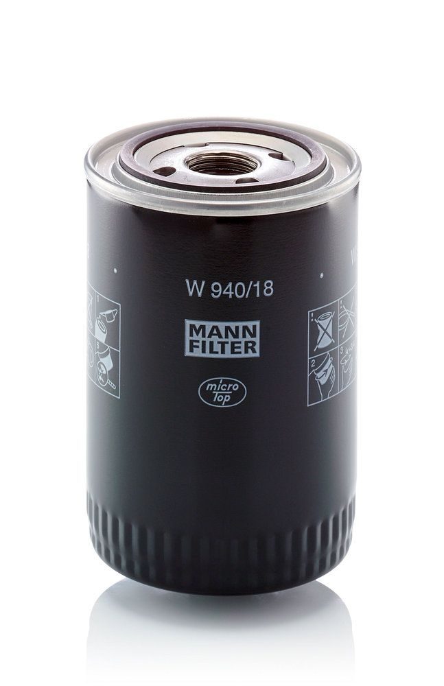 Оливний фільтр MANN-FILTER W94018 - zapix