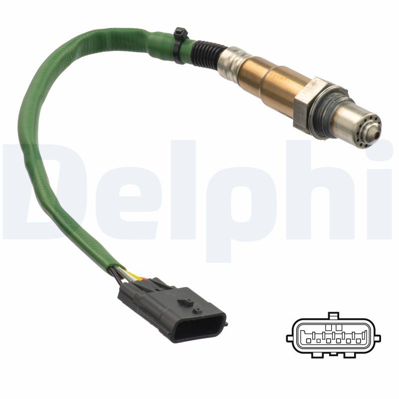 Кисневий датчик DELPHI ES2125012B1 - zapix