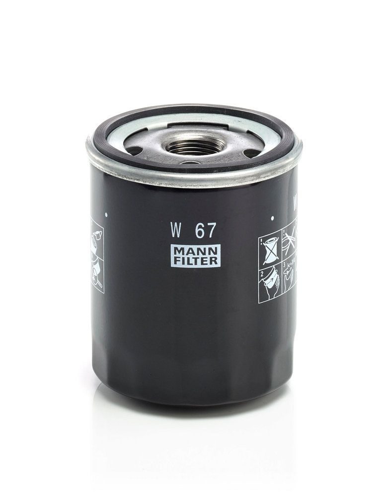 Оливний фільтр MANN-FILTER W67 - zapix