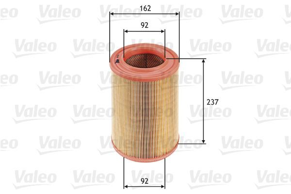 Повітряний фільтр VALEO 585645 - zapix