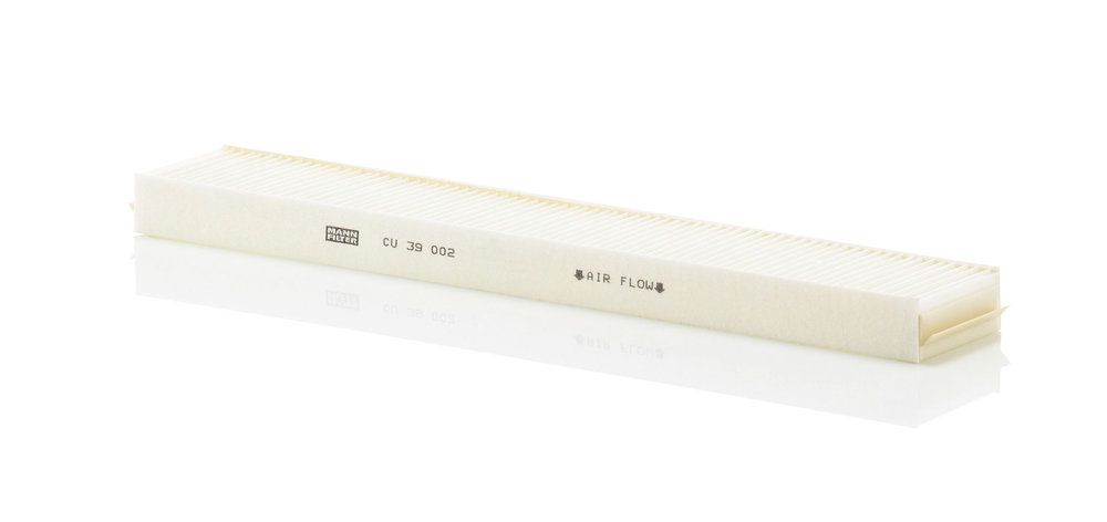 Фільтр салону MANN-FILTER CU39002 - zapix