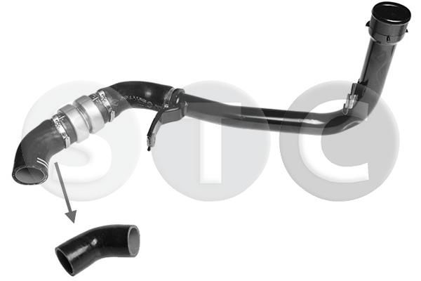 Патрубок інтеркулера STC T499139 - zapix
