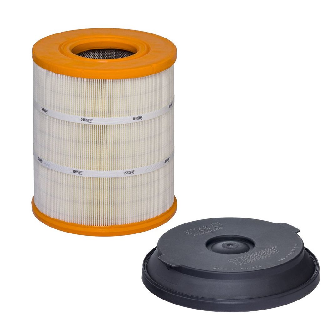 Повітряний фільтр HENGST FILTER E361L01