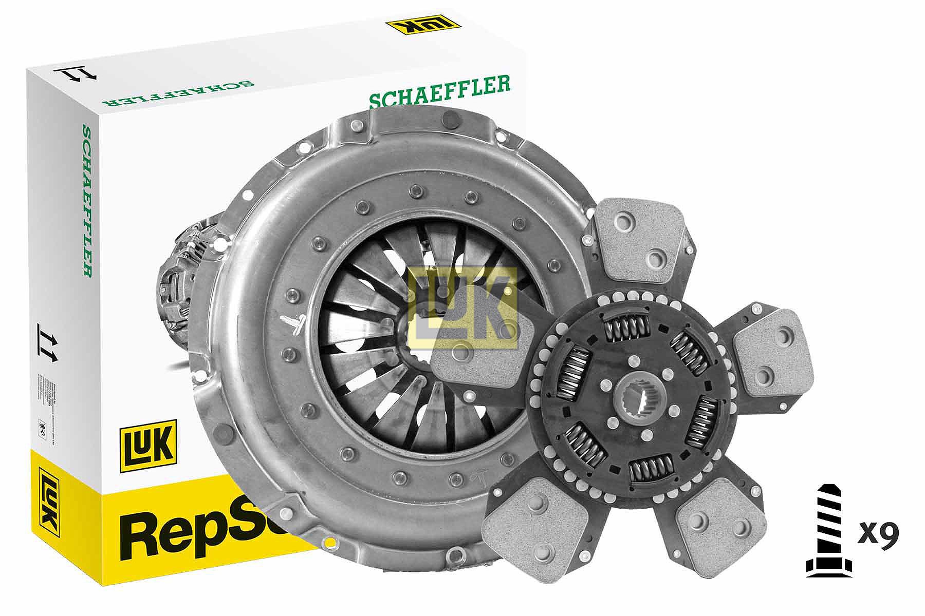 Комплект зчеплення SCHAEFFLER LUK 633240409 - zapix