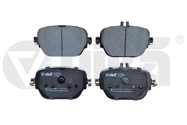 Гальмівні колодки дискові VIKA 61102001 - zapix