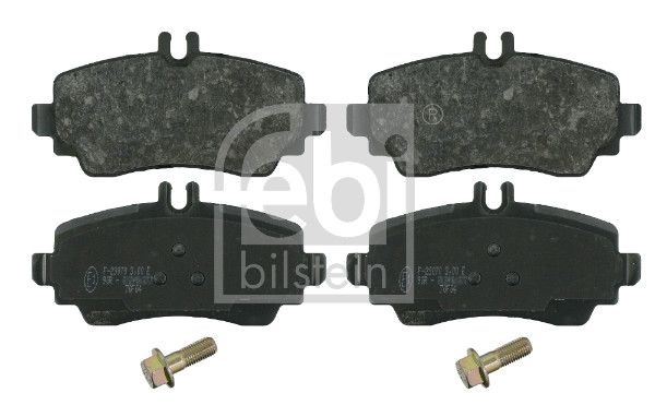Гальмівні колодки дискові FEBI BILSTEIN 16373 - zapix