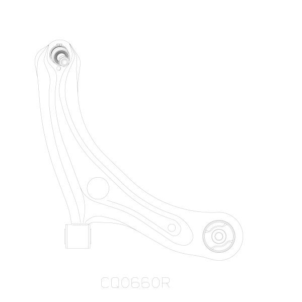 Важіль підвіски CTR CQ0660R - zapix