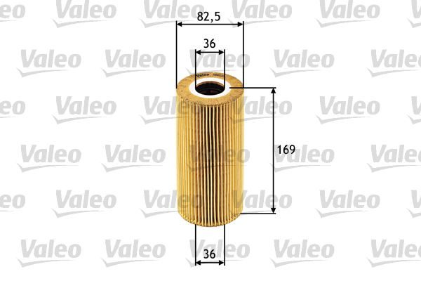 Оливний фільтр VALEO 586521