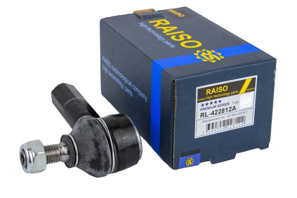 Наконечник кермової тяги RAISO RL422812A - zapix