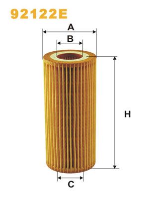 Фільтр АКПП WIX FILTERS 92122E - zapix