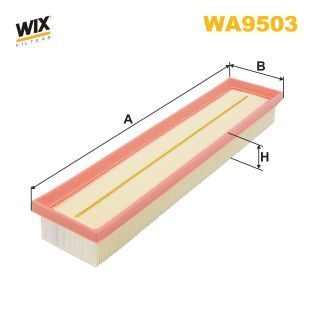 Повітряний фільтр WIX FILTERS WA9503 - zapix