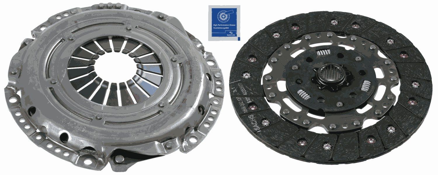 Комплект зчеплення SACHS 3000951049 - zapix