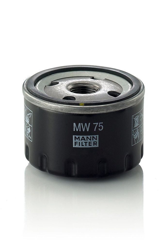 Оливний фільтр MANN-FILTER MW75 - zapix