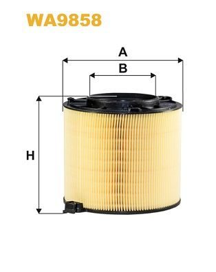Воздушный фильтр WIX FILTERS WA9858