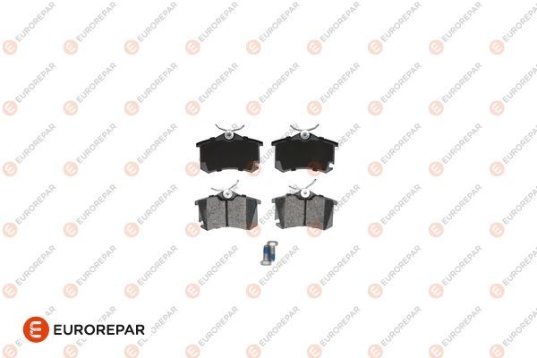Гальмівні колодки дискові EUROREPAR 1639369780 - zapix