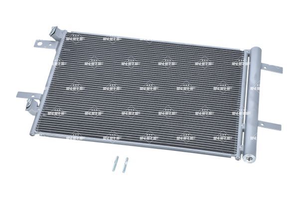 Радіатор кондиціонера NRF 350625 - zapix