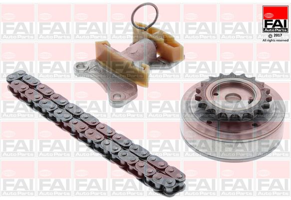 Комплект ланцюгів привода FAI AUTOPARTS TCK124VVT - zapix