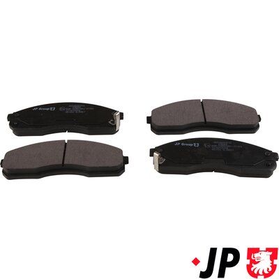 Гальмівні колодки дискові JP GROUP 3663600310 - zapix