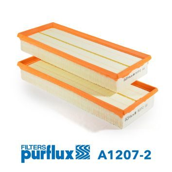 Повітряний фільтр PURFLUX A12072 - zapix