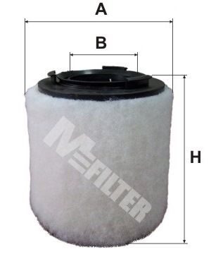Повітряний фільтр MFILTER A8047 - zapix