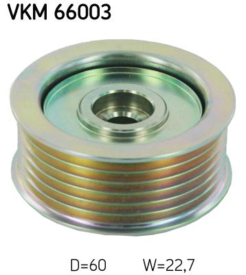 Обвідний ролик ременя приводного SKF VKM66003 - zapix
