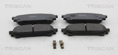 Гальмівні колодки дискові TRISCAN 811068188 - zapix