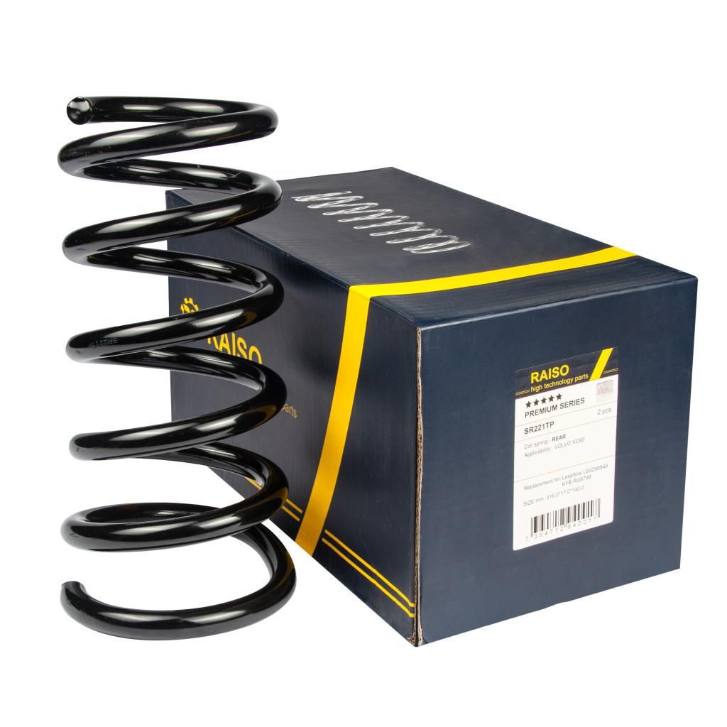 Пружина підвіски RAISO SR221TP - zapix