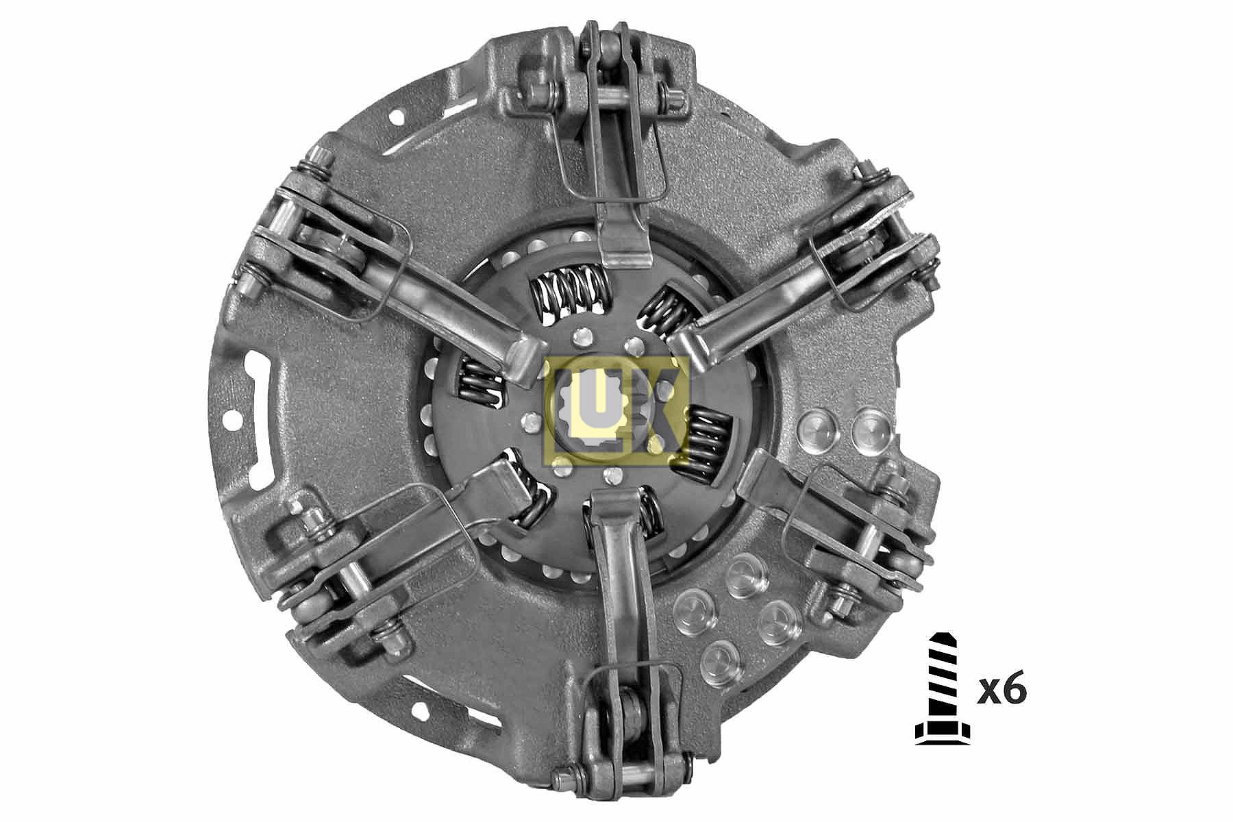 Натискний диск зчеплення SCHAEFFLER LUK 228012811 - zapix