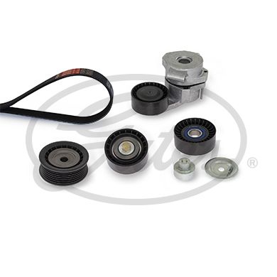 Комплект поліклинових ременів GATES K086PK1685 - zapix