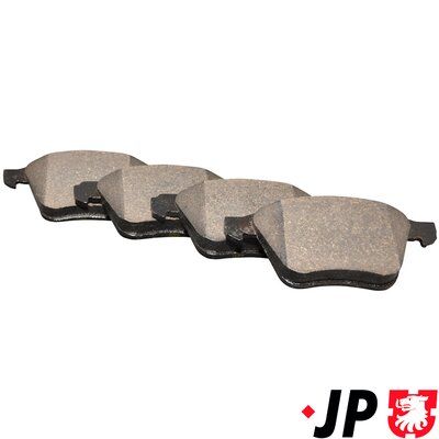 Гальмівні колодки дискові JP GROUP 4963600610 - zapix