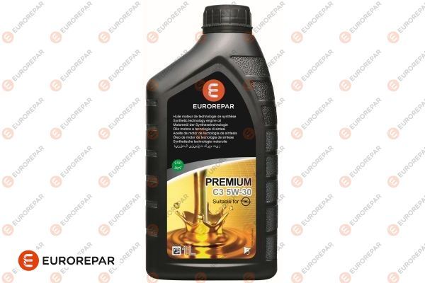 Моторна олива EUROREPAR PREMIUM C3 5W-30, 1л 1635764880 - zapix